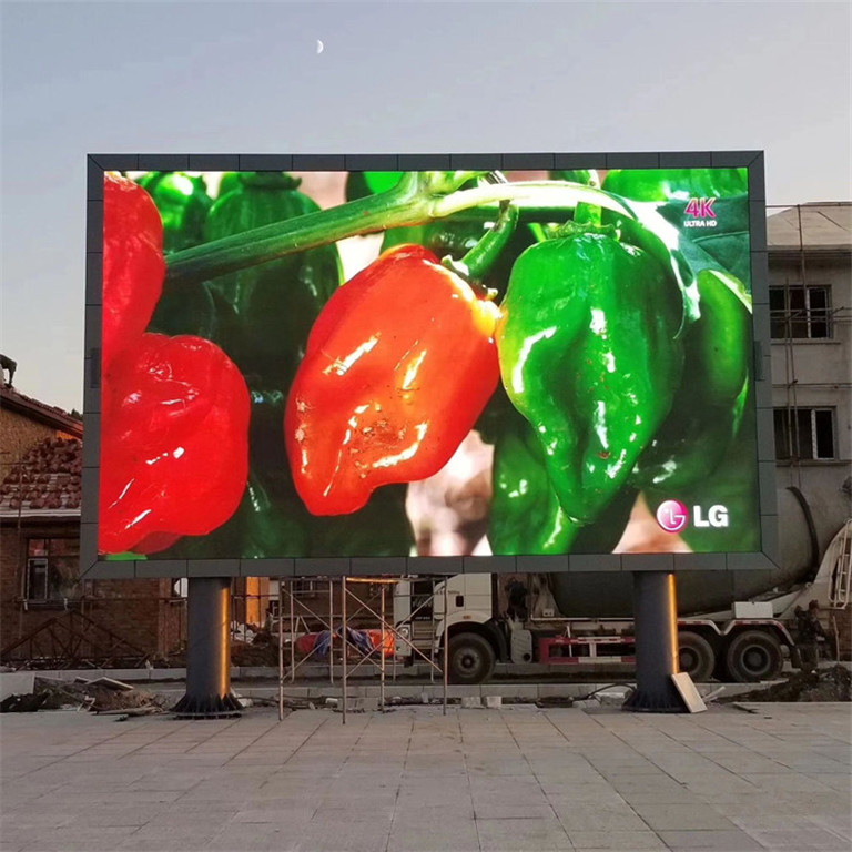 永清户外P5LED显示屏